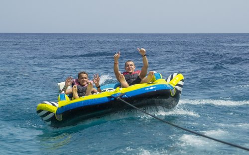 2 Water sports, Quadra & Banana boat With Transfer - Sharm El Sheikh