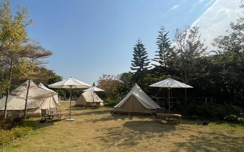 【Colina da Ilha Glamping】 Nova experiência de acampamento de luxo - Parque Ma Wan