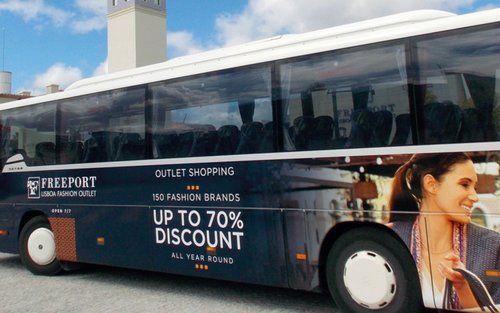 Outlet Shopping Freeport fra Lissabon