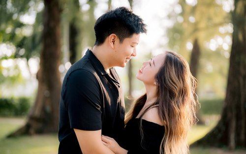 Focení v Penangu s profesionálním fotografem 