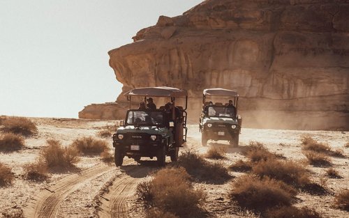 Al-Ula Hegra 2-Hour Private UNESCO Site Tour