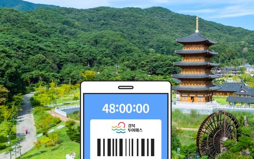 [Gyeongbuk] Passe de Turismo de Gyeongbuk - Região Oeste