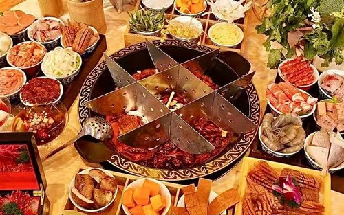 重慶1941自助火鍋餐廳