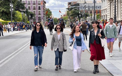 Evening Madrid Walking Tour