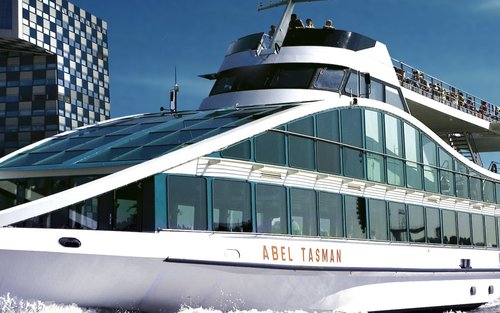 Spido Harbor Cruise in Rotterdam