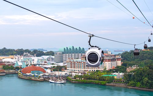 Singapore Cable Car SkyPass