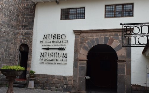 Ticket voor Museo Del Monasterio De Santa Catalina De Siena in Cusco