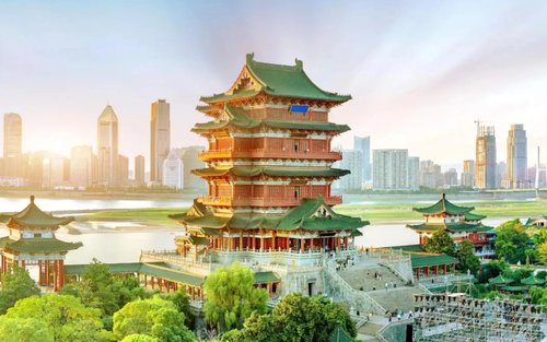 Tengwang Pavilion Scenic Area