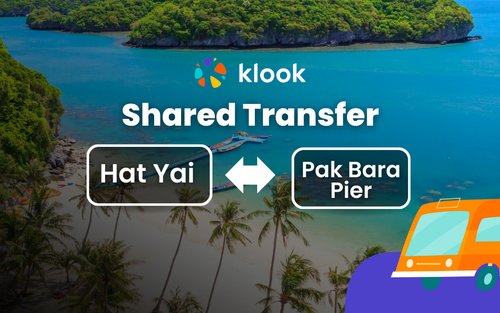 Vé Xe Van giữa Thành Phố Hat Yai và Bến Tàu Pak Bara của Jolly Travel
