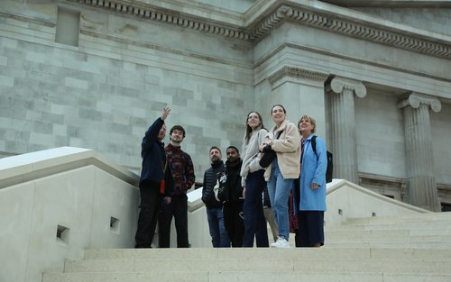 Londra: Tour guidato del British Museum e ingresso prioritario