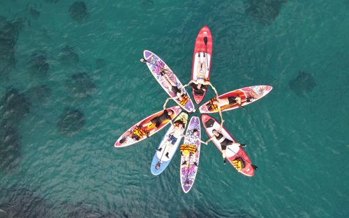 Kenting: Wanlitong Snorkeling Center - SUP & Snorkeling
