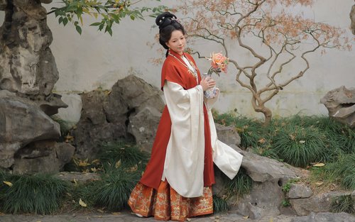 Tainan: Verleih von Hanfu-Kleidung im antiken Stil