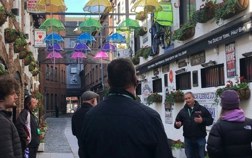 History of Terror Tour in Belfast