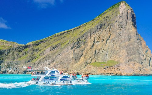 龜山島登島・賞鯨・環繞龜山島｜宜蘭龜山島半日遊