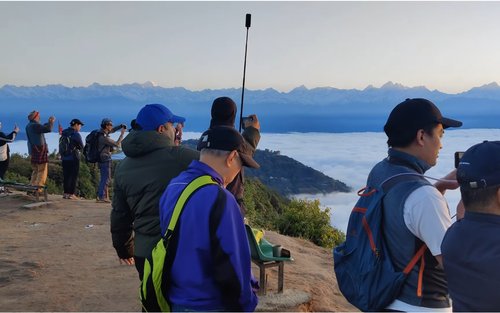 Nagarkot Sunrise Tour and Hike to Changu from Kathmandu with Options