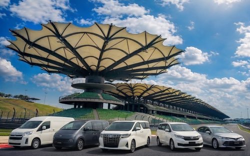 Transferência Privada de Kuala Lumpur, Petaling Jaya e KLIA para o Circuito Internacional de Sepang