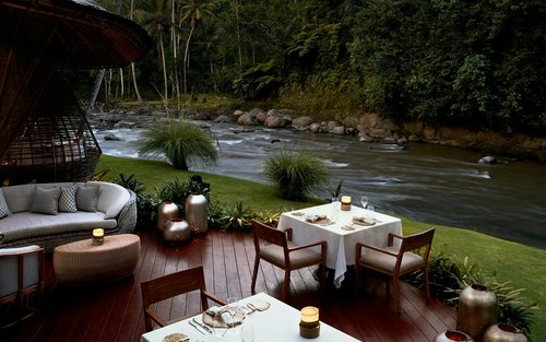 Fine Dining Experience at Mandapa A Ritz Carlton Reserve Ubud