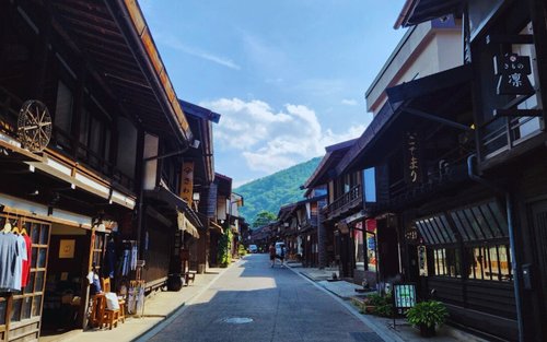 Tour Privado pelo Castelo de Matsumoto e Narai-Jyuku com um Guia Local
