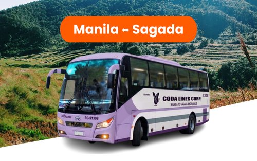 Manila - Sagada Bus Transfer