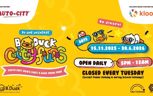 B.DUCK City Funs od ONE UNIVERSE @ Auto-City Penang