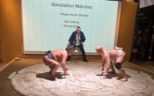 Esperienza di Sumo a Kyoto con Sfida Rikishi e Pasto