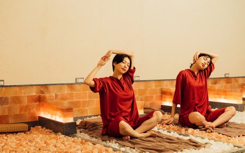 Tiket Taroko Square Formosa Stone Spa di Hsinchu