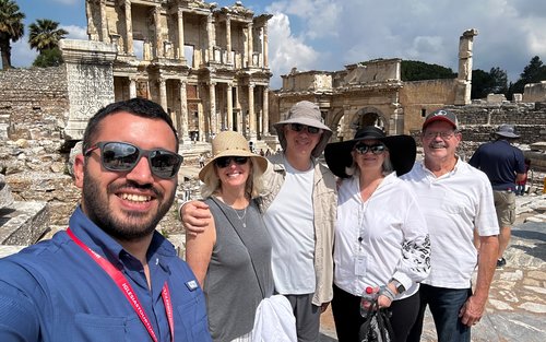 Guided Tour sa Sinaunang Lungsod ng Efeso sa Loob ng Kalahating Araw kasama ang Bahay ni Birheng Maria
