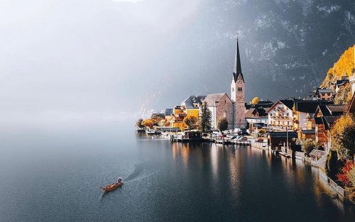 维也纳往返梅尔克、哈尔施塔特和萨尔茨堡一日游