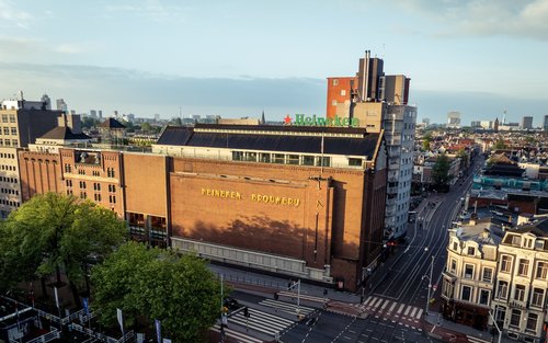Heineken Experience и круиз по каналам Амстердама для влюбленных
