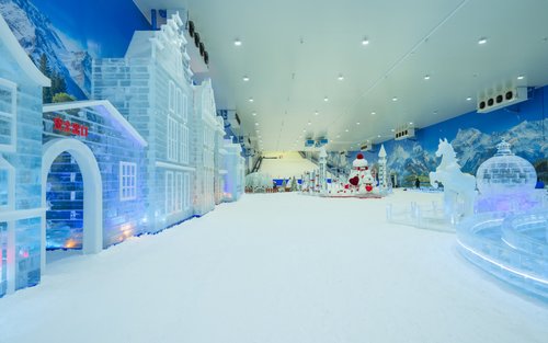 Zhuhai Wanxuehui Sneeuw- en Ijspretpark