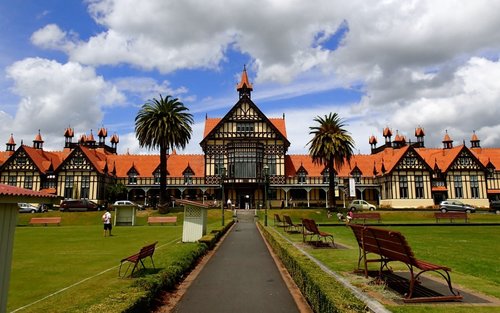 Excursió d'un dia en grup reduït per Rotorua des d'Auckland amb dinar 
