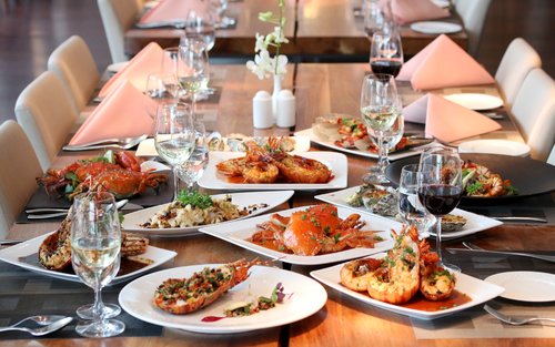 Seafood Buffet at Hotel Nikko Saigon - La Brasserie