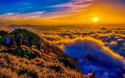 南投｜合欢山日出团・半日游｜清境出发