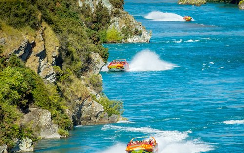 Queenstown Thunder Jet Boat Adventure by Watersports