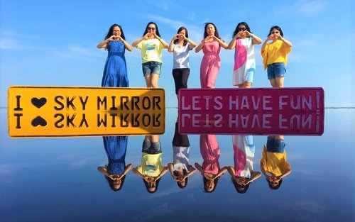 Esperienza Sky Mirror a Kuala Selangor