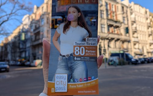 EasyCityPass Berlin  