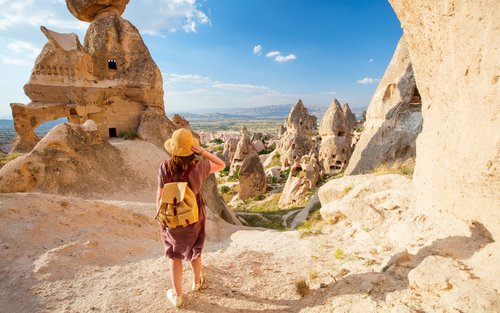 Cappadocia: Best of Red and Green Small Group Guided Tour