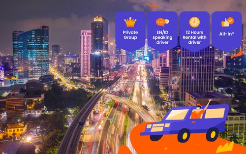雅加达全包式私人包车