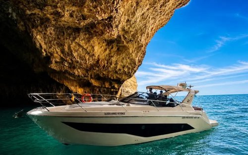 Benagil Caves Private Yacht Cruise from Portimao