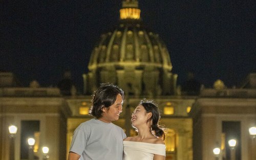 [한국어 가이드] [로마 야경투어+전문스냅촬영]을 동시에! 나만의 빛나는 순간을 기록하세요. 당일예약 가능!