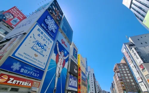 Osaka Kuromon Market Dotonbori Half-Day Small Group Food Tour
