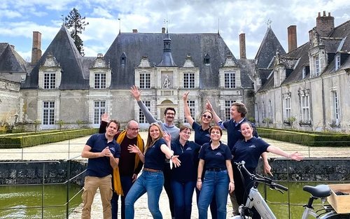Loirevallei E-bike dagtour naar Chambord vanuit Tours
