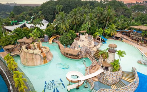 莎阿南 Wet World Water Park 水上乐园门票