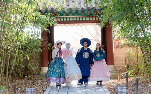 Celodenní prohlídka Jeonju Hanok Village a chrámu Tapsa v malé skupině