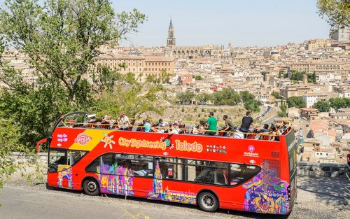 Toledo City Sightseeing Hop-On Hop-Off Bus Tour