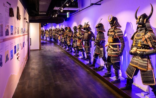SAMURAI MUSEUM TOKYO 新宿の優先入場基本チケット