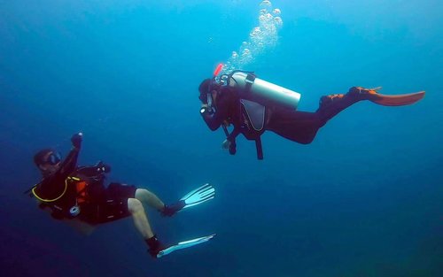 Trải Nghiệm Lặn Chứng Nhận PADI Lần Đầu Đảo Panglao của Trung Tâm 5 Sao