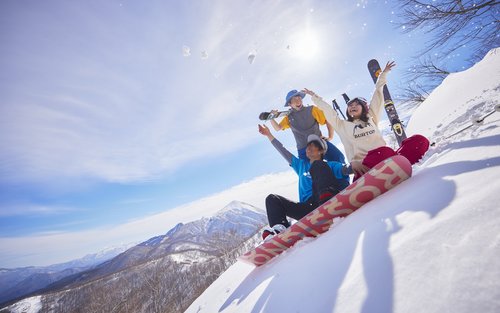 Hoshino Resorts Nekoma Mountain Admission Ticket (Fukushima)