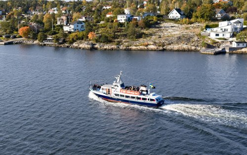 Tur Perahu & Tamasya Kepulauan Stockholm 2 Jam