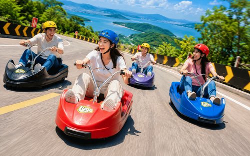 Seoul Ganghwa Luge & Gahyeri Full-Day Tour